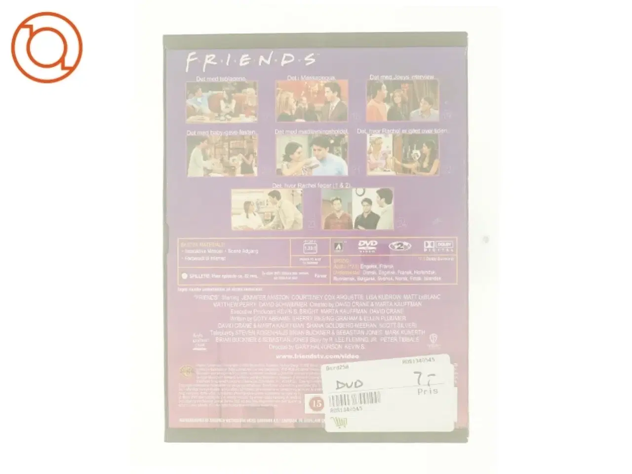 Billede 3 - Freinds, serie 8