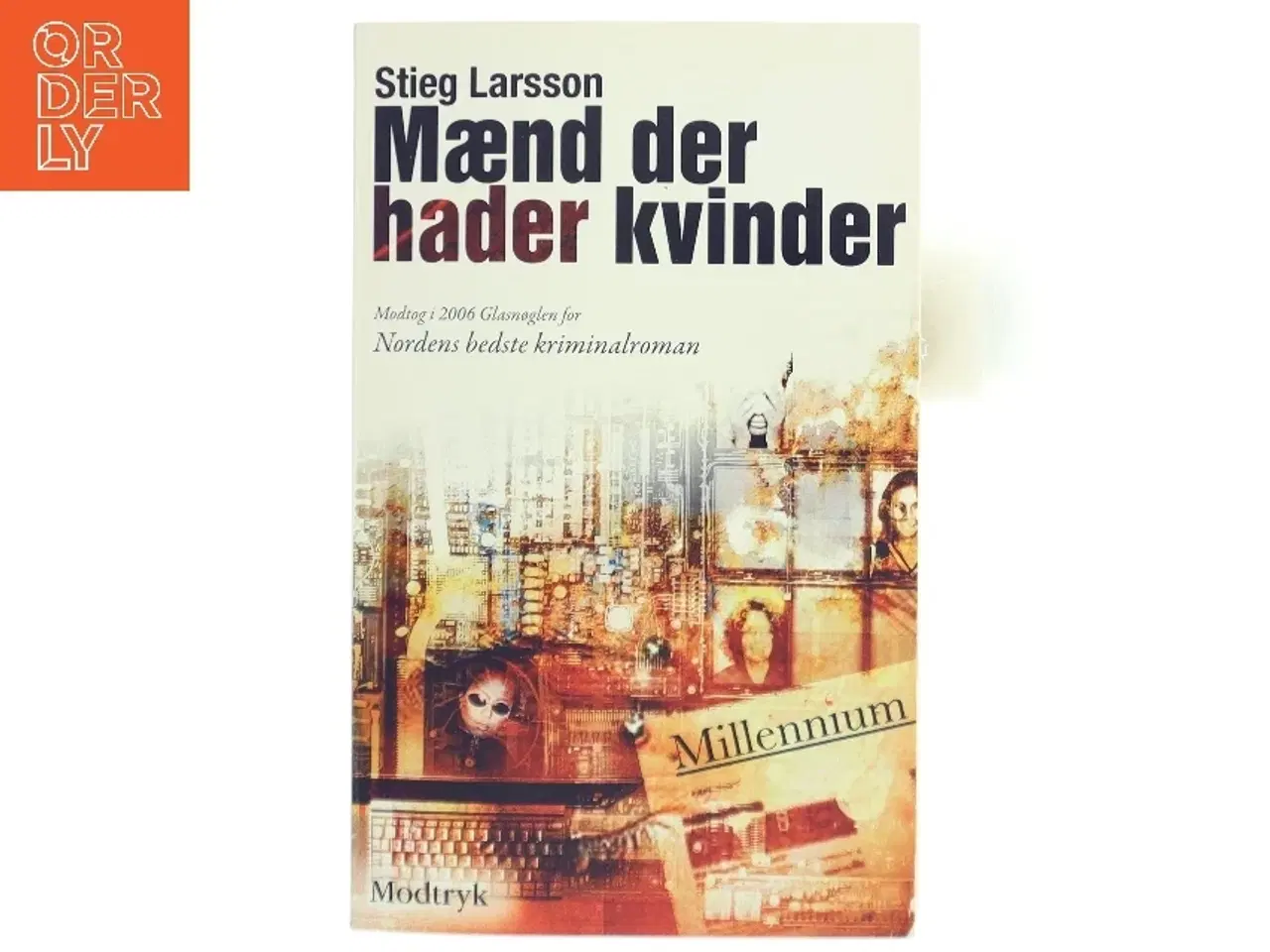 Billede 1 - Mænd der hader kvinder af Stieg Larsson, Stieg Larsson (Bog)