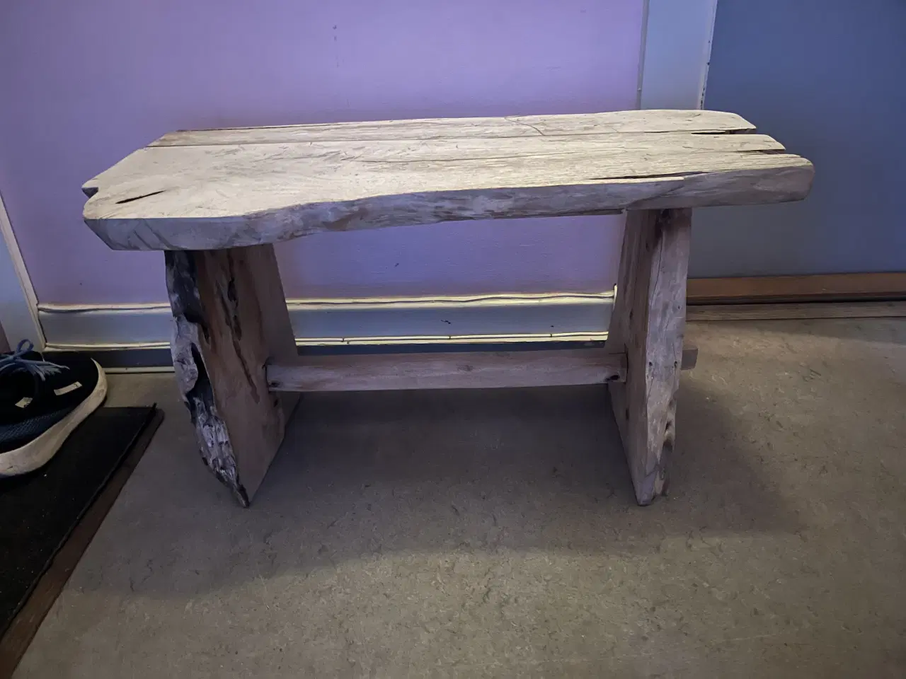 Billede 1 - Unika  bænk i ask