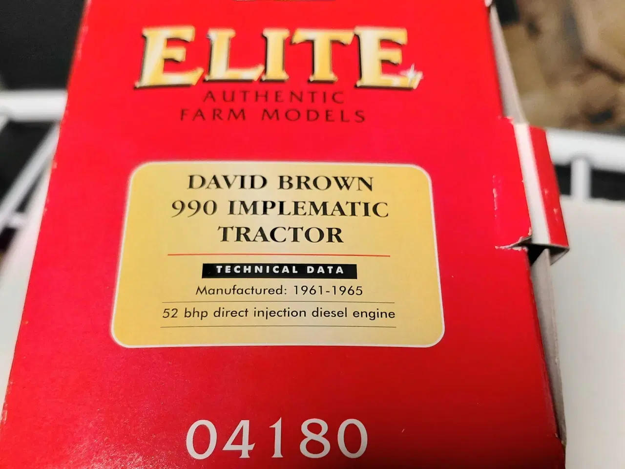 Billede 5 - Britains David Brown 990 