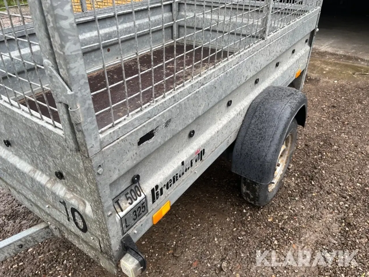 Billede 12 - Anhængere til personbiler Brenderup OA5 Med Netsider