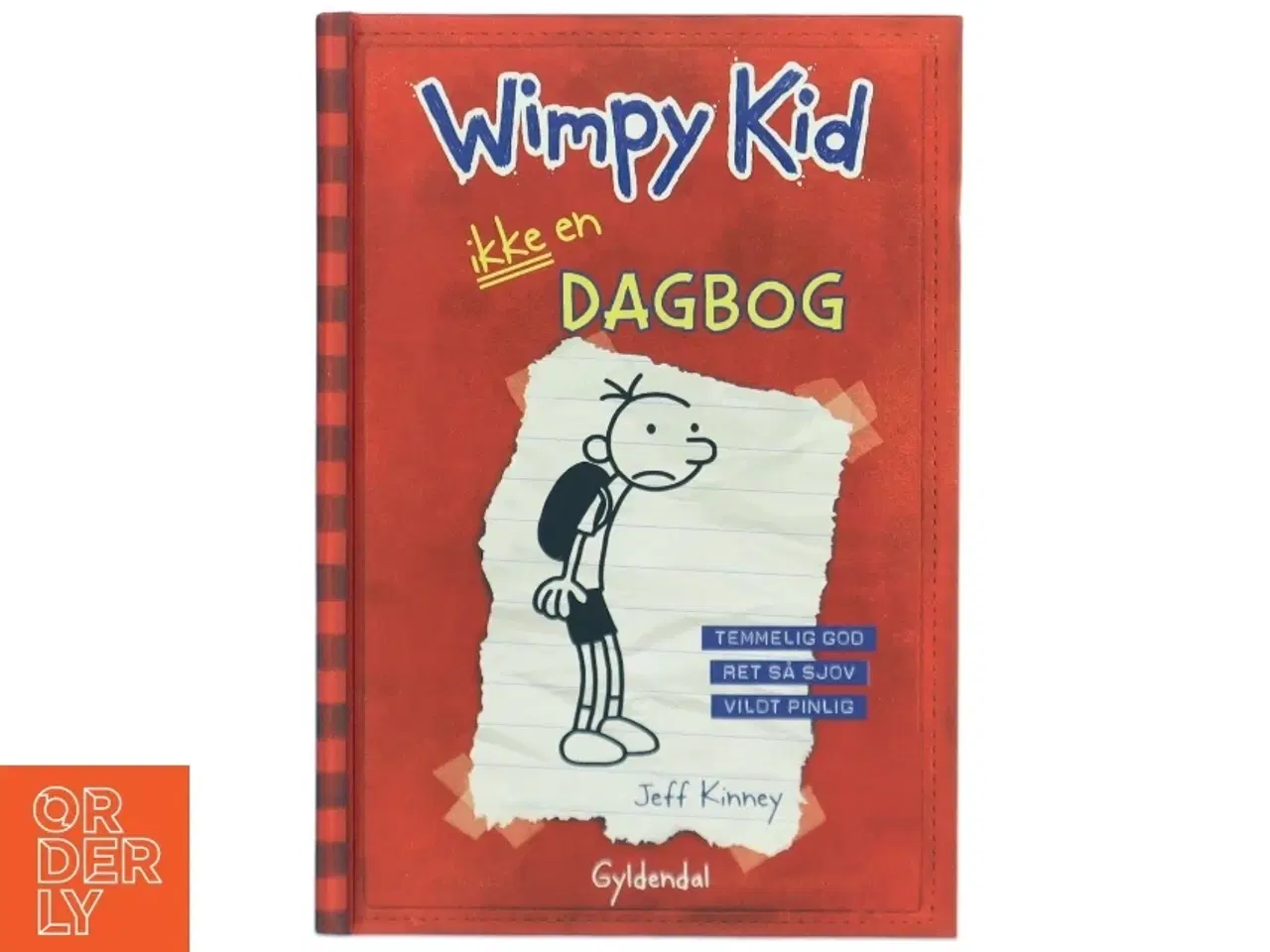 Billede 1 - Wimpy Kid. Bind 1, Ikke en dagbog af Jeff Kinney (Bog)