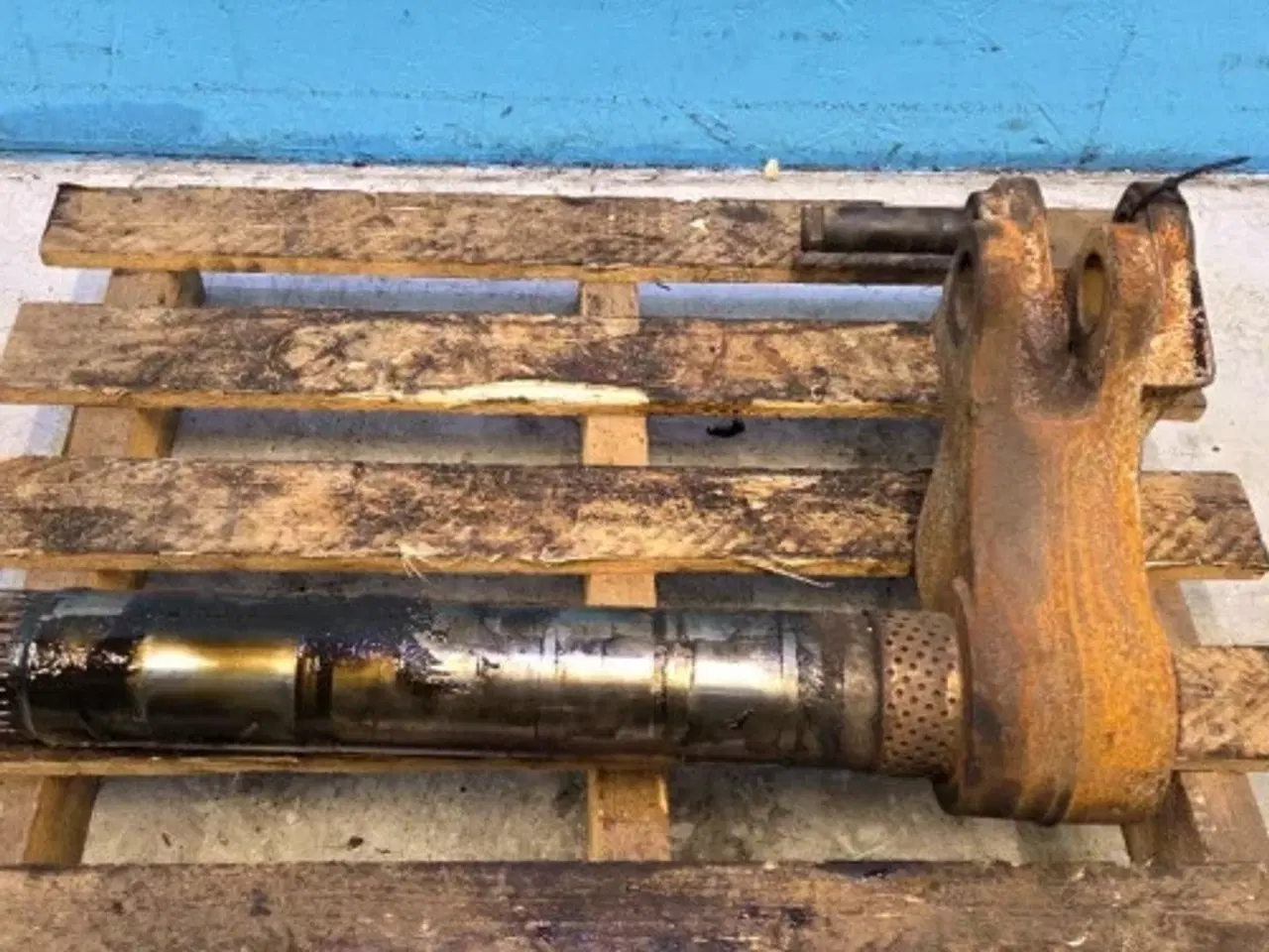 Billede 2 - Valtra S394   Aksel   931860030060