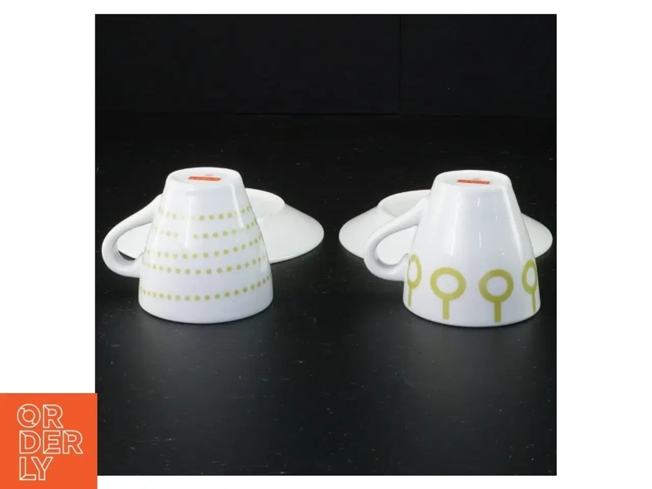 Billede 2 - Bodum porcelænskopper med underkopper fra Bodum (str. 12 x 7 cm)