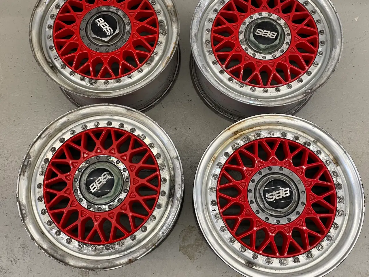 Billede 3 - BBS RM - 4x100