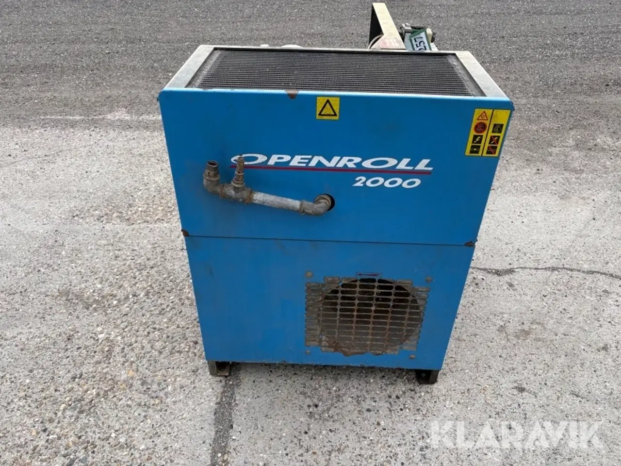 Billede 5 - Kompressorer Worthington creyssensac OPR 2000 C