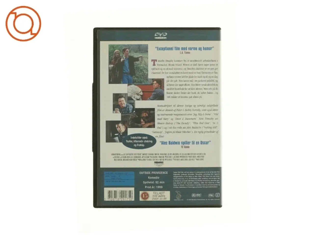 Billede 3 - Outside providence fra DVD