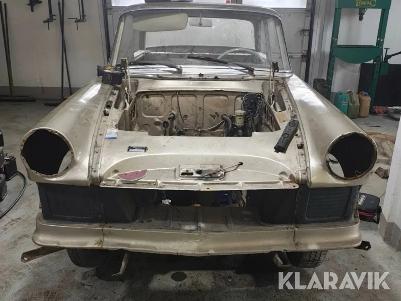 Billede 1 - Veteranbil Opel Rekord 1.5