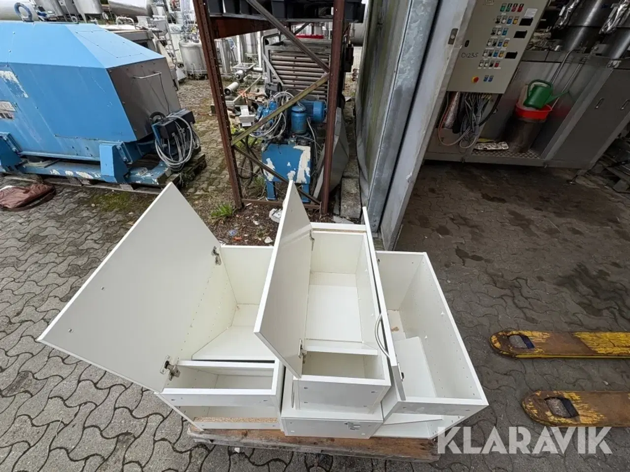 Billede 4 - Skabe HTH – 4 styk
