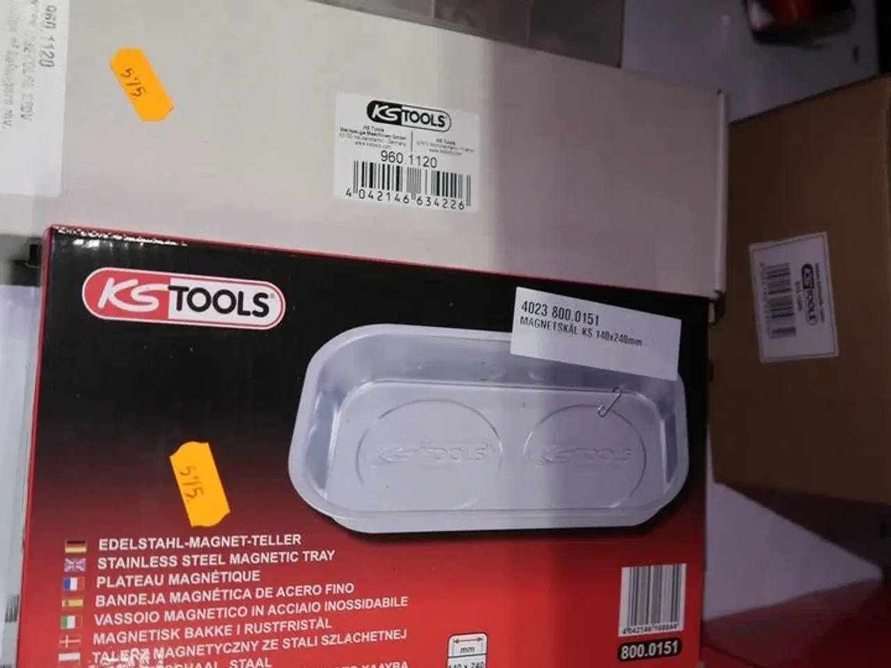 Billede 2 - Plastsvejsekolbe, magnetisk bakke m.m.