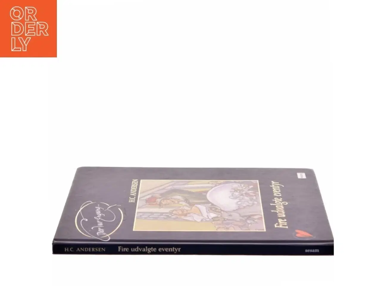 Billede 2 - Ni udvalgte eventyr af H.C. Andersen (Bog)