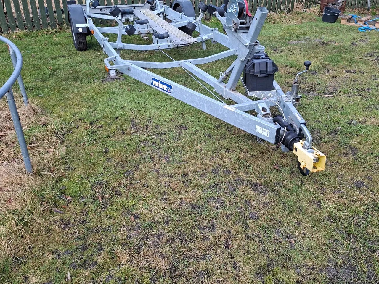 Billede 2 - 1350 kg bådtrailer