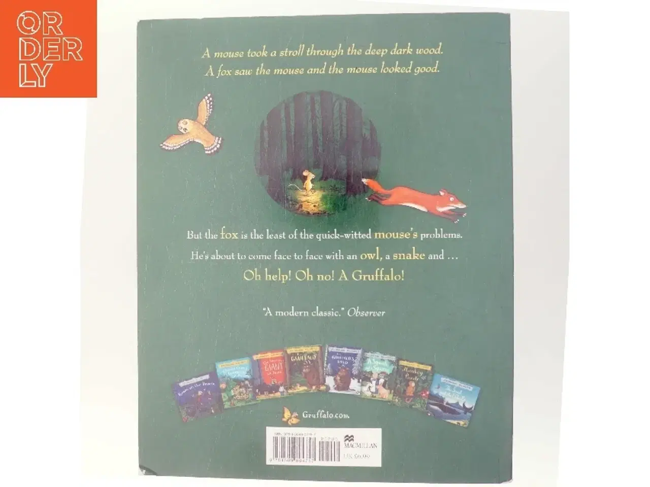 Billede 3 - The Gruffalo af Julia, Axel Donaldson, Scheffler (Bog)