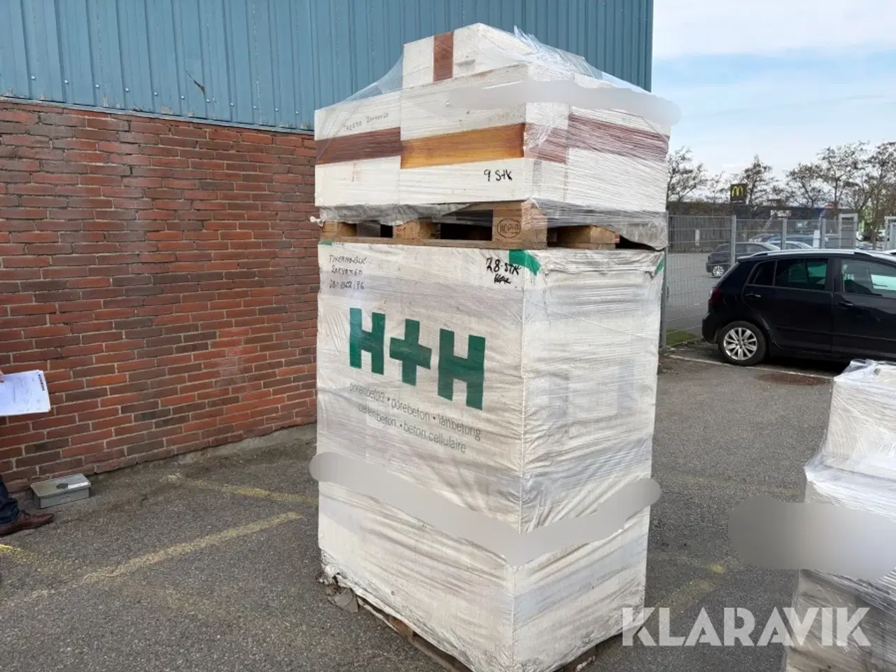 Billede 3 - Termoblok H+H 375 - 37 styk