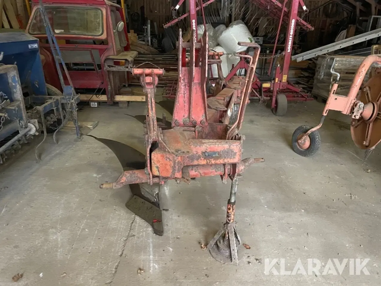 Billede 2 - Plov Frangle 3 furet