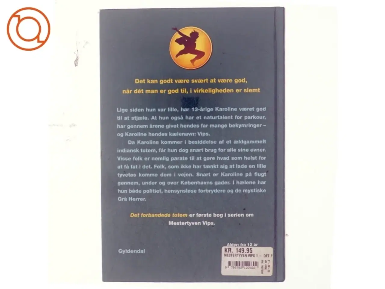 Billede 3 - Mestertyven vips af LG Jensen