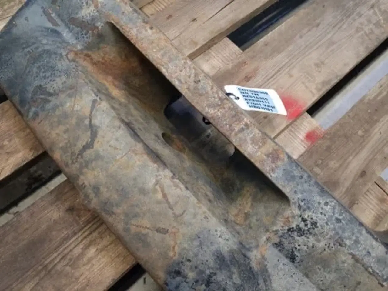 Billede 3 - New Holland TM120 Frontvægt 82016365