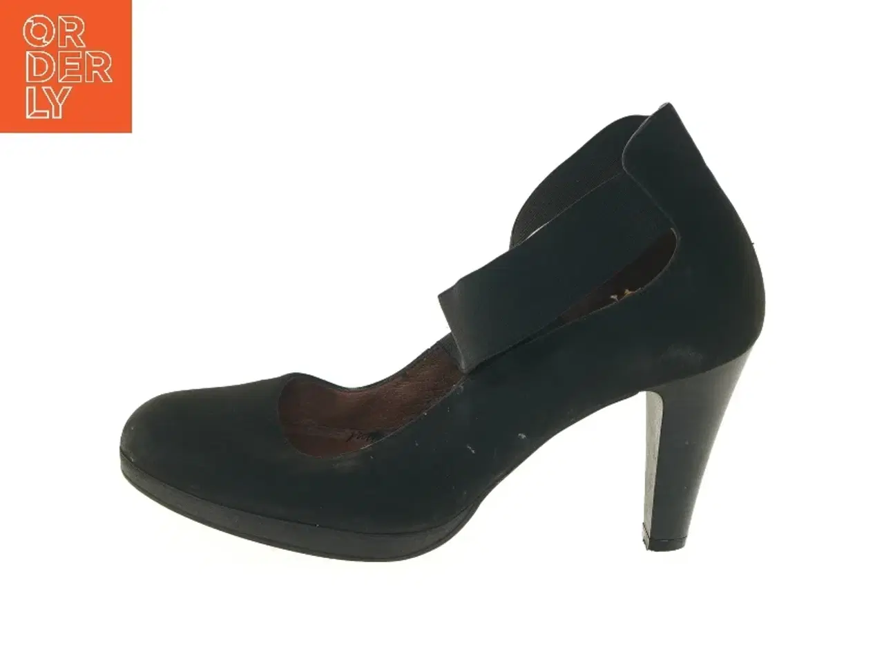 Billede 1 - Sorte damesko med hæl fra Pier One (str. 41 )