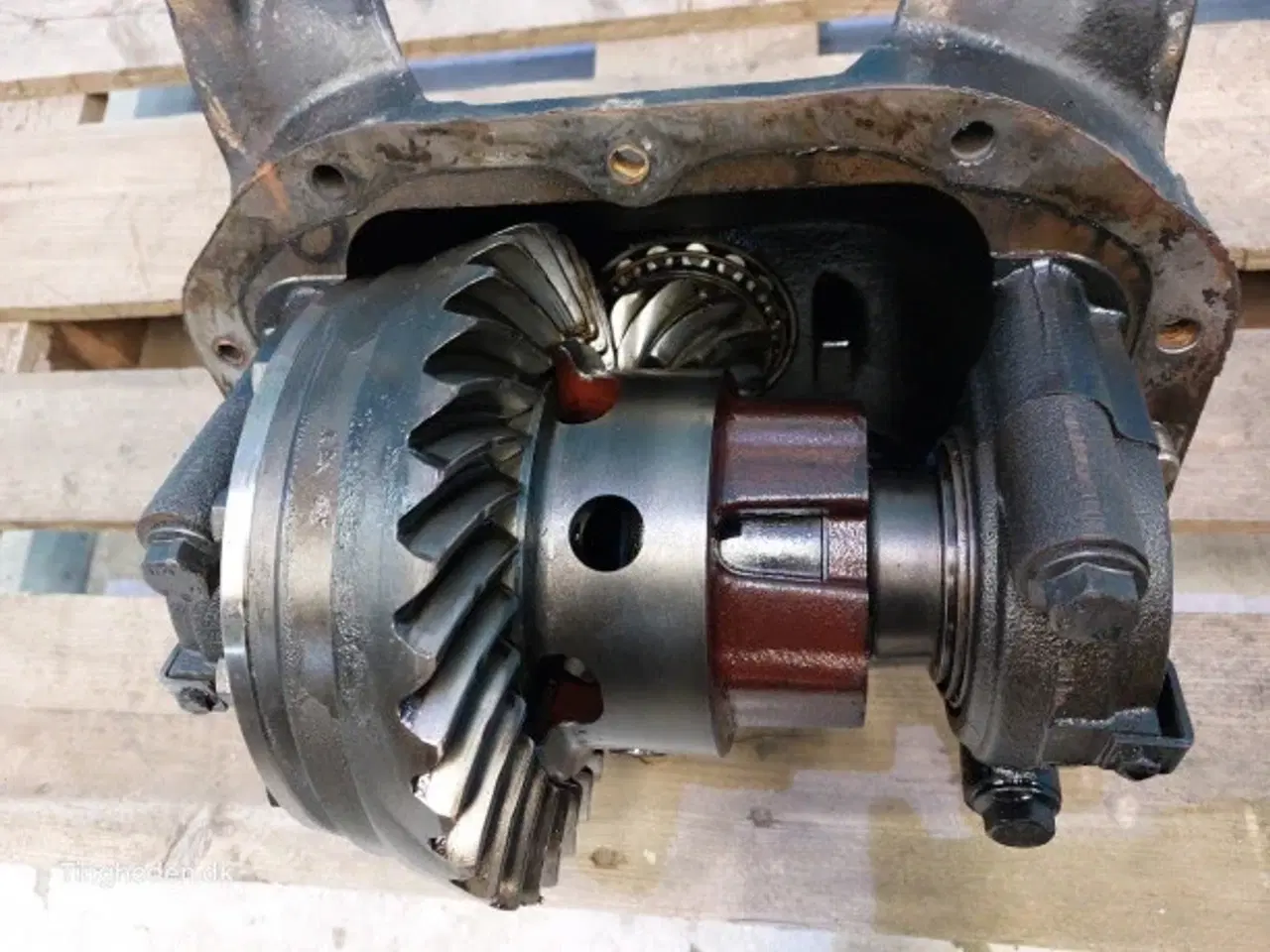 Billede 12 - Massey Ferguson 6465 Transmission 3785590M2