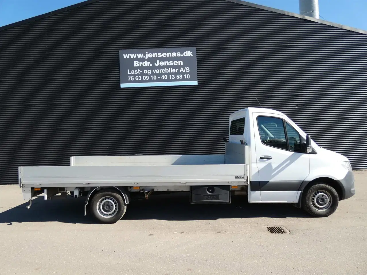 Billede 2 - Mercedes-Benz Sprinter 316 2,1 CDI A3 RWD 163HK Ladv./Chas. Aut.