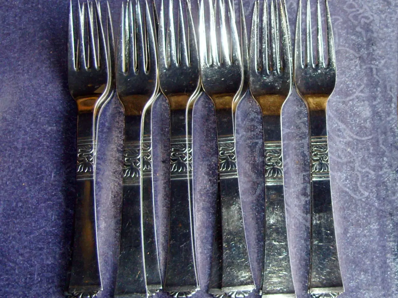 Billede 1 - Funka sølvplet gafler