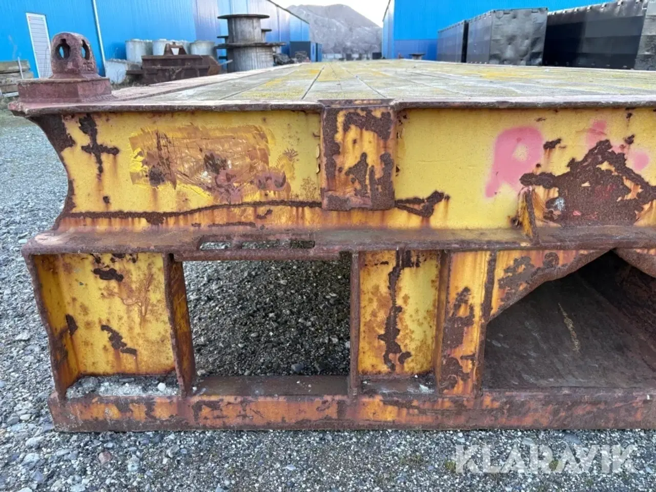 Billede 9 - Mafi-/roll trailer