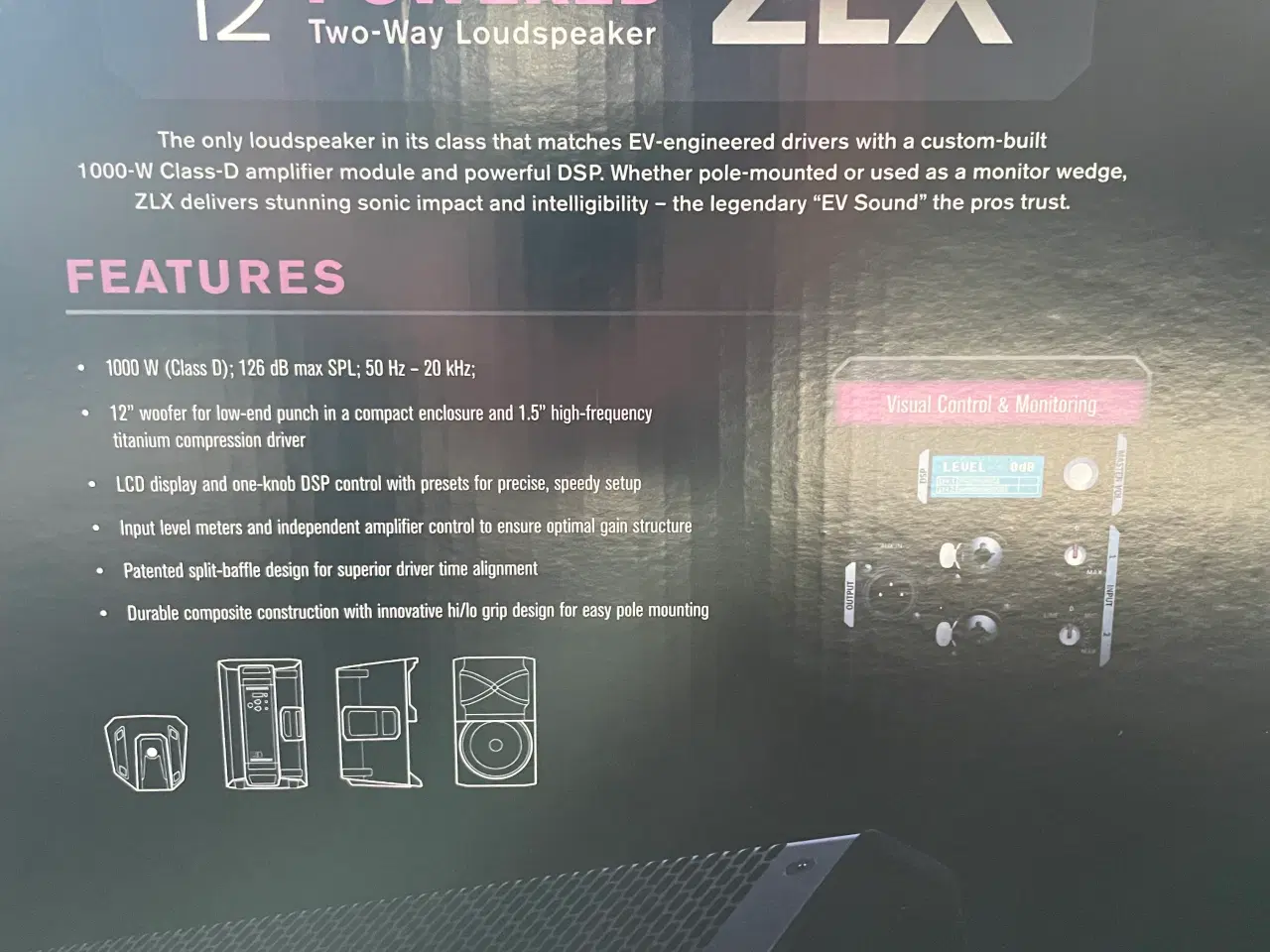 Billede 3 - Party højtalere XLZ 12”