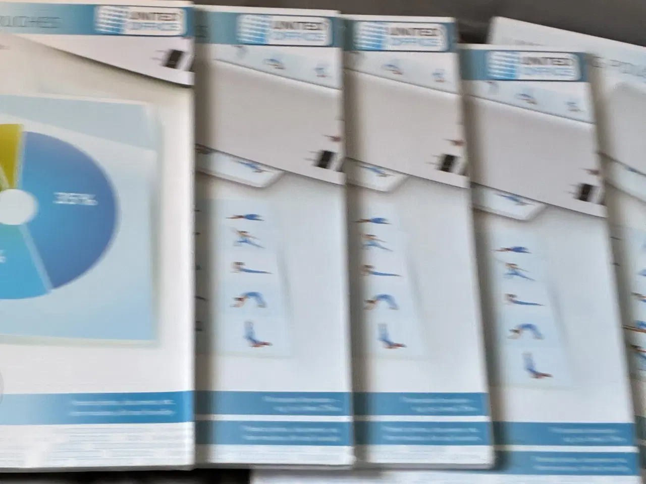 Billede 1 - 5 pakker laminerings i alt 200stk