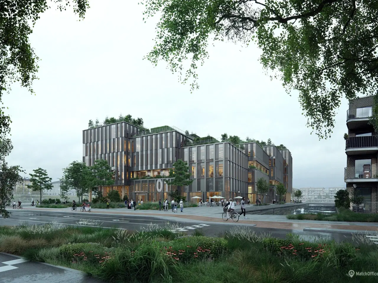 Billede 11 - Nordhavns nye flagskib for fremtidens kontor