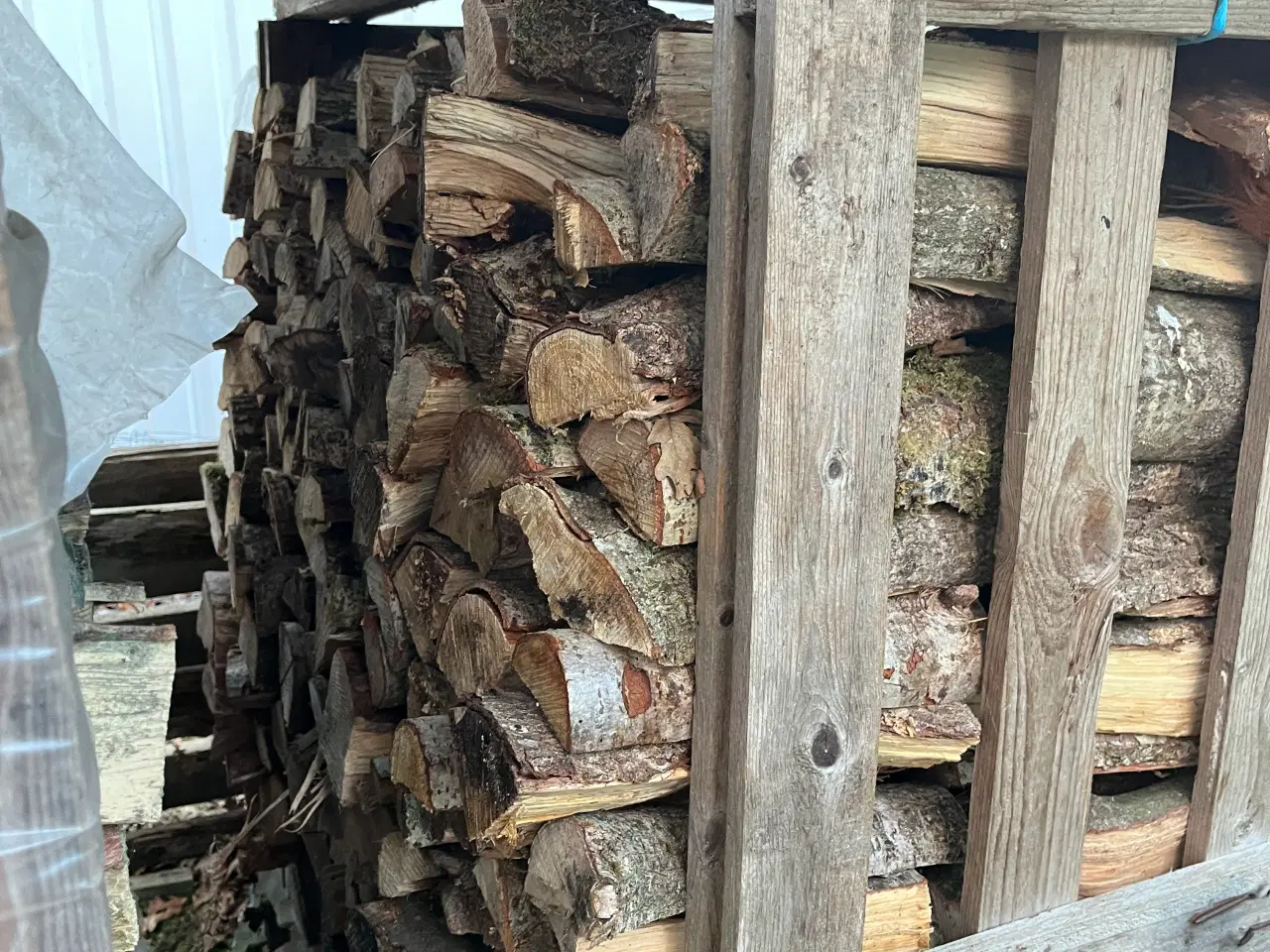 Billede 4 - Kløvet brænde