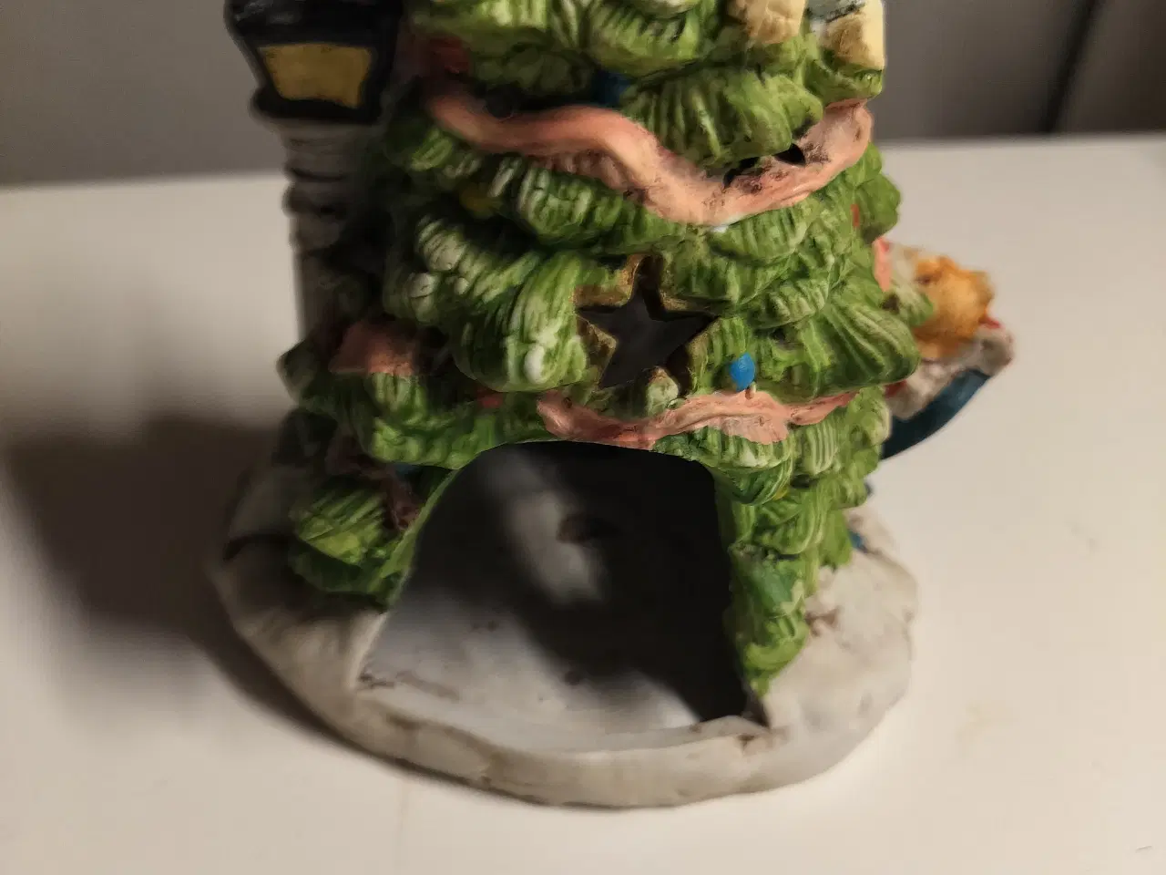 Billede 2 - Gammelt julepynt fyrfadsstage juletræ