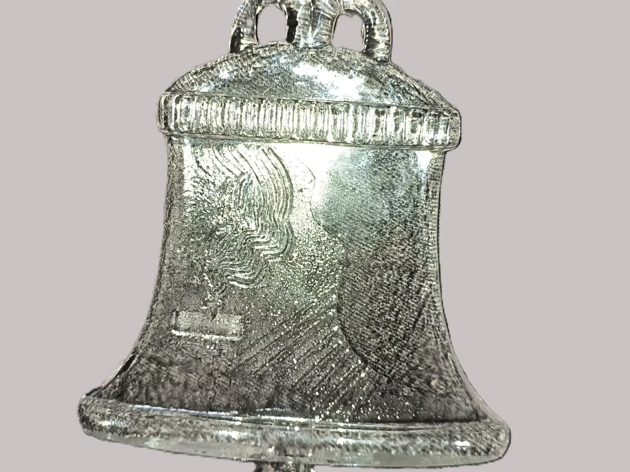 Billede 4 - Bertil Vallien - Juleklokke af glas fra Kosta Boda