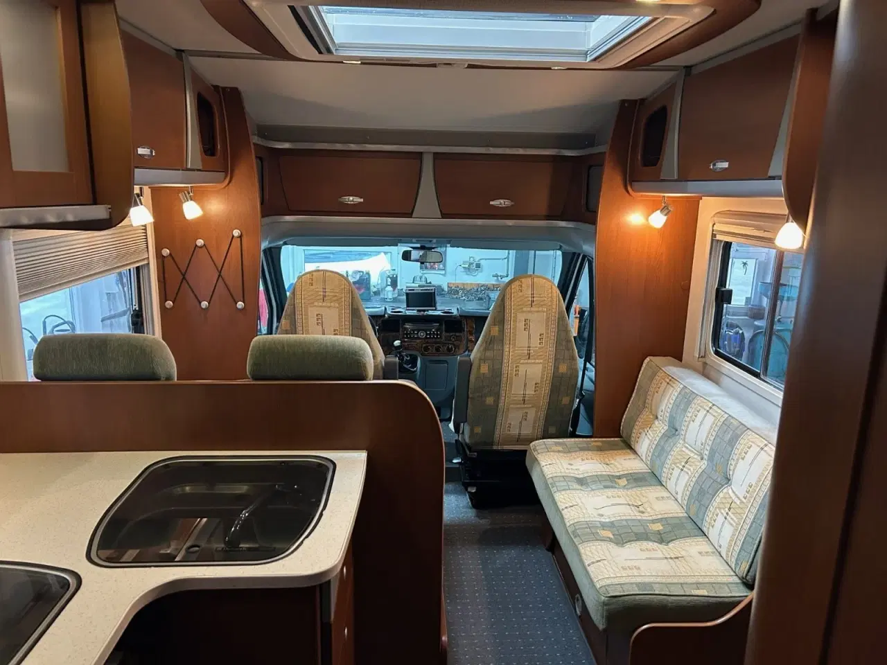 Billede 20 - Ford Dethleffs 2,4 TDCi Fortero