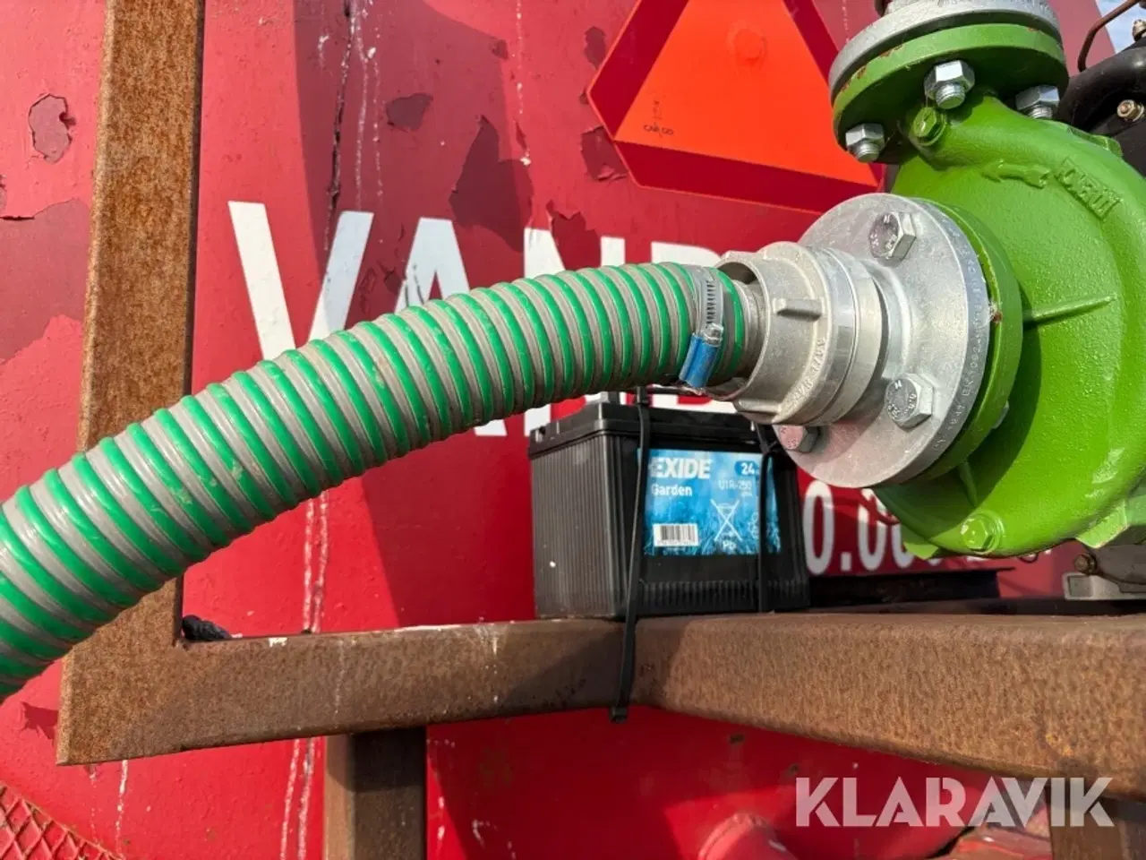 Billede 9 - Motorpumpe 12Hk Fuzhou hailin power Hl188fv