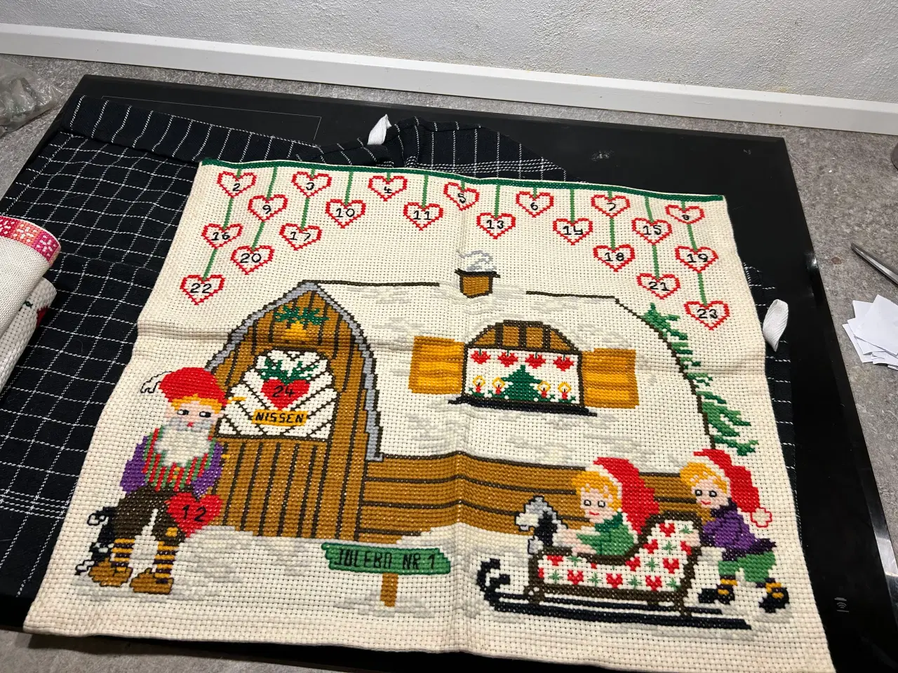 Billede 15 - Julebroderi 