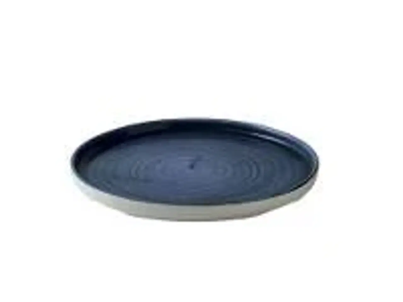 Billede 1 - 18 stk. Tallerken walled koboltblå 260 mm Stonecast Plume Churchill