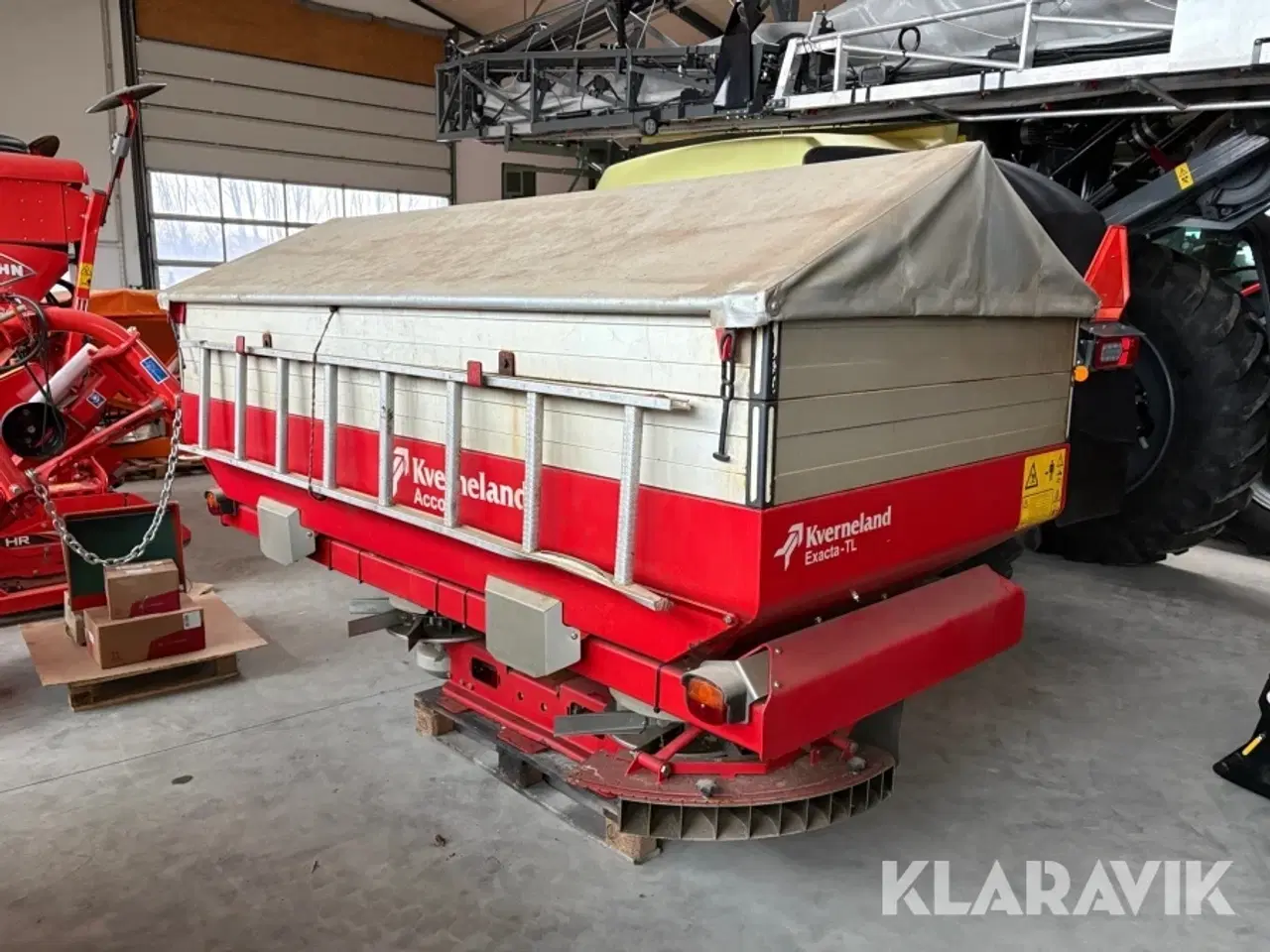 Billede 1 - Gødningsspreder Kverneland Exacta- TL