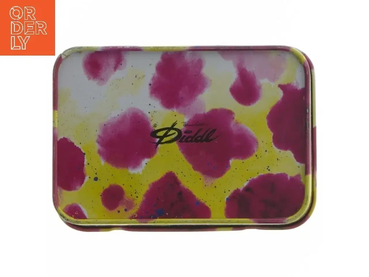 Billede 3 - Diddl opbevaringsæske fra Diddl (str. 12x8,5x4 cm)