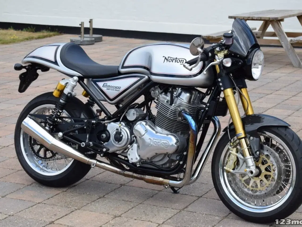 Billede 3 - Norton Commando 961 Classic bike