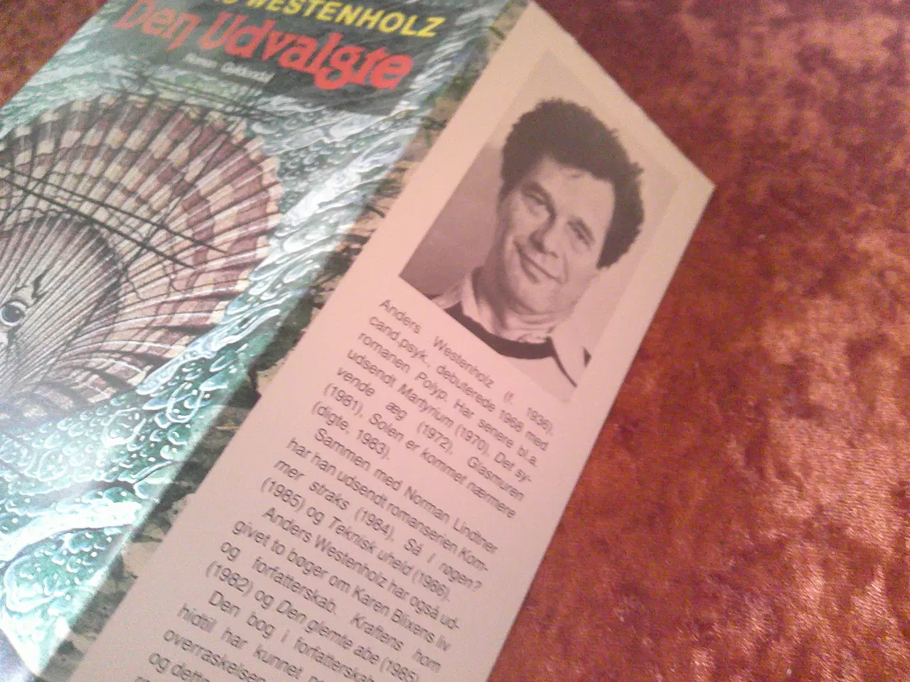 Billede 2 - Den udvalgte, Anders Westenholz