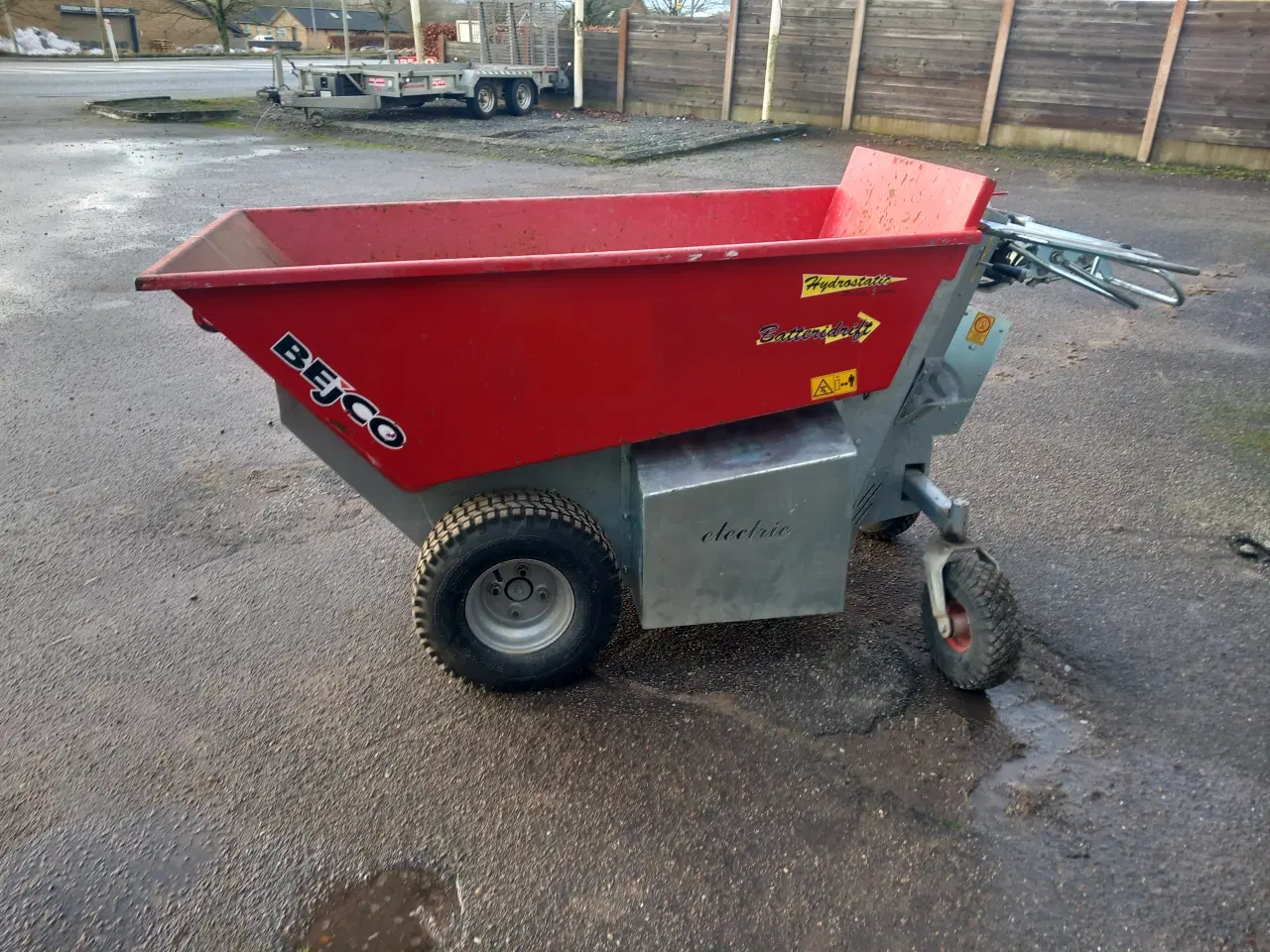 Billede 1 - Bejco Minidumper EC98HSS ELLY