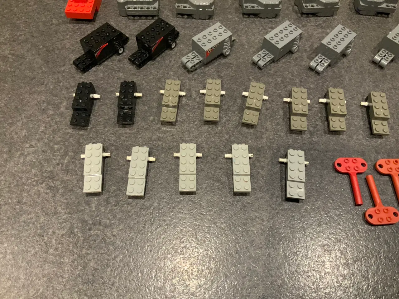 Billede 5 - Lego optræksmotorer