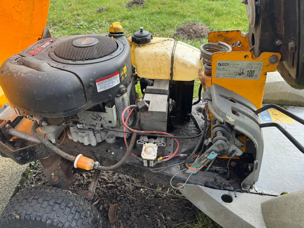 Billede 5 - Stiga Villa V301 frontklipper (Rider)