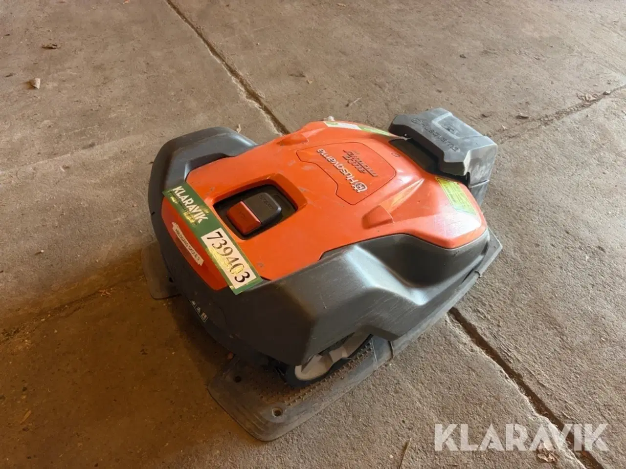 Billede 6 - Robot plæneklipper Husqvarna 550 med ladestation