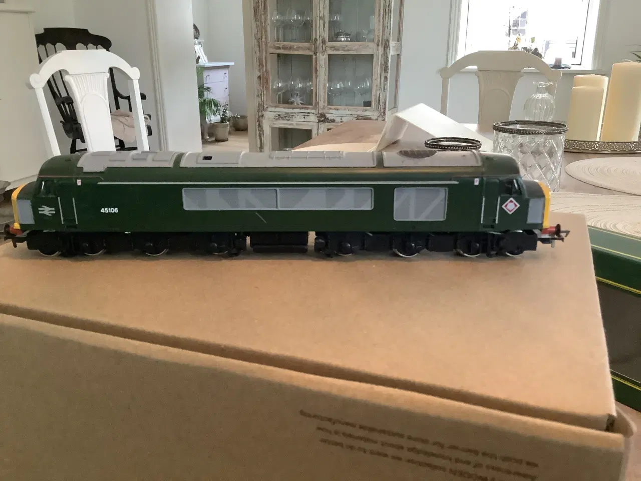 Billede 4 - Bachmann British Rail Class 45 Diesel lok