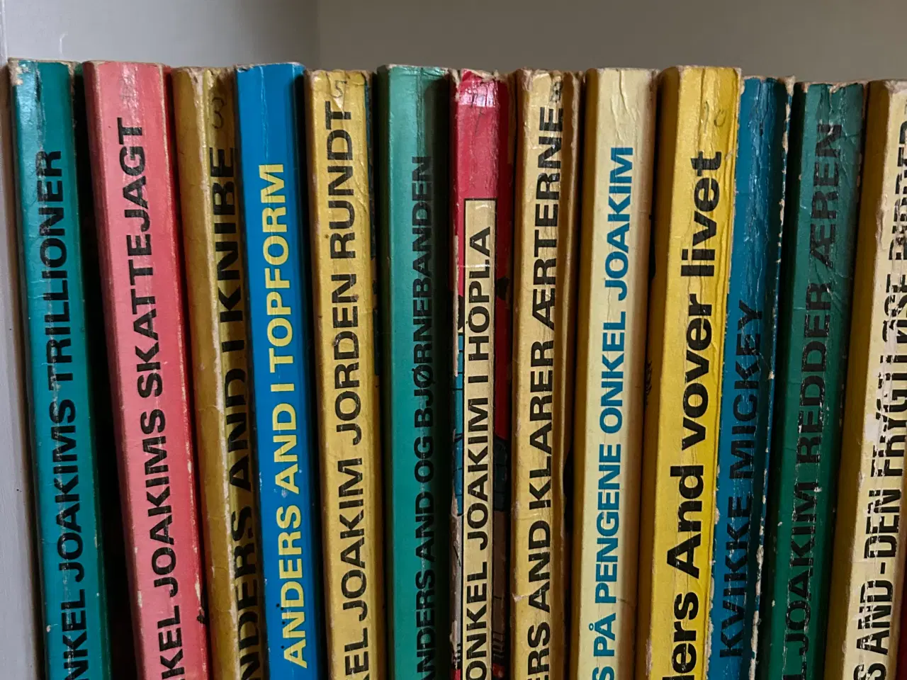 Billede 5 - Anders And Jumbo samling Nr 1 til 53.