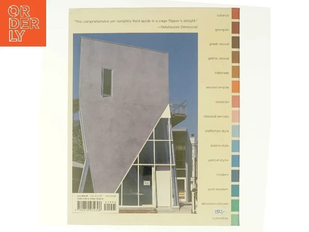 Billede 3 - The Abrams Guide to American House Styles af William Morgan (Bog)