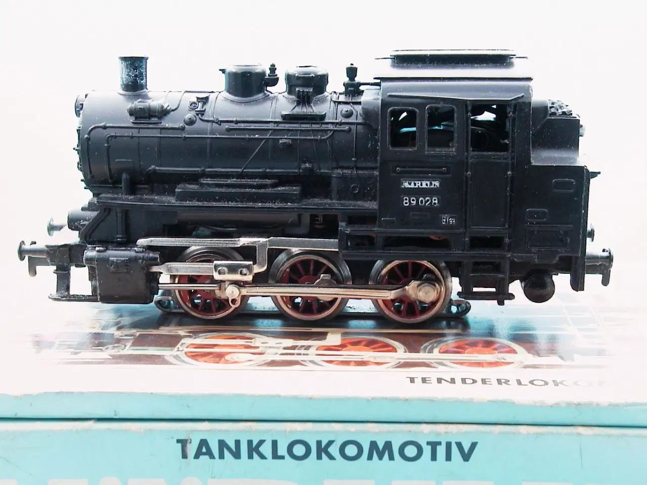 Billede 4 - Märklin damplokomotiv DB 89 028