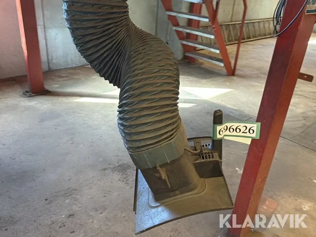 Billede 2 - Svejse-/røgudsugningsarm Nederman