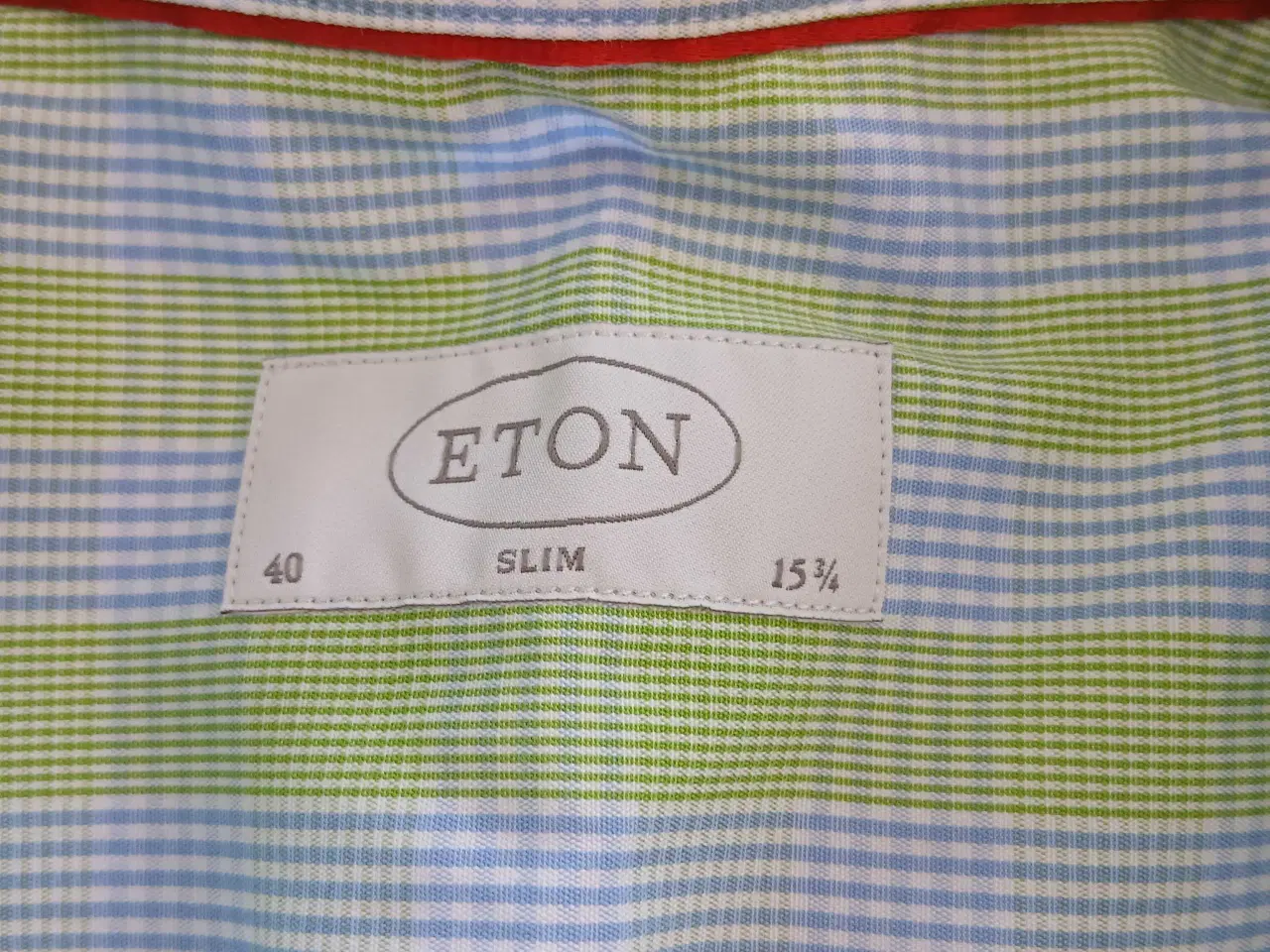 Billede 8 - Skjorte. Eton. 40/15½